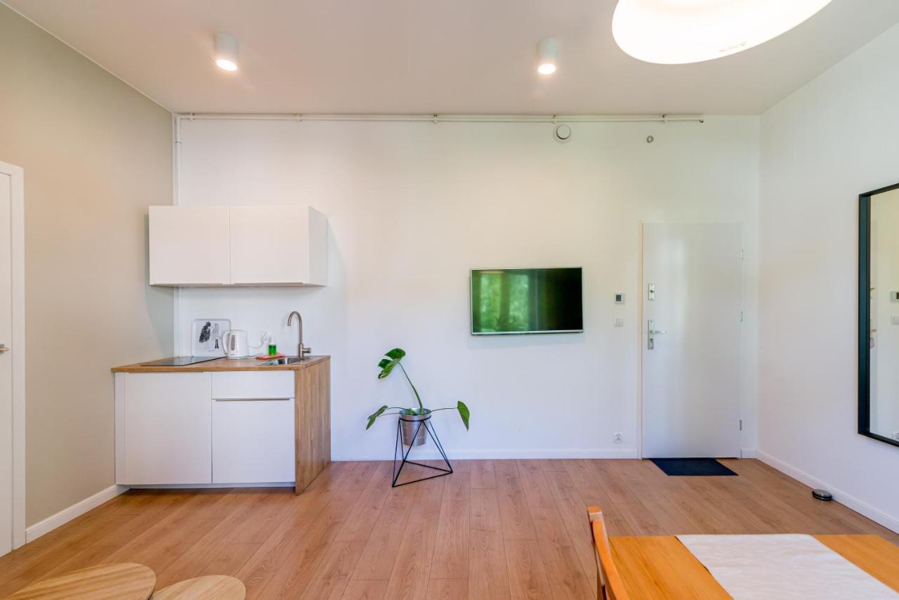 Haffnera 70 Apartman Sopot Kültér fotó