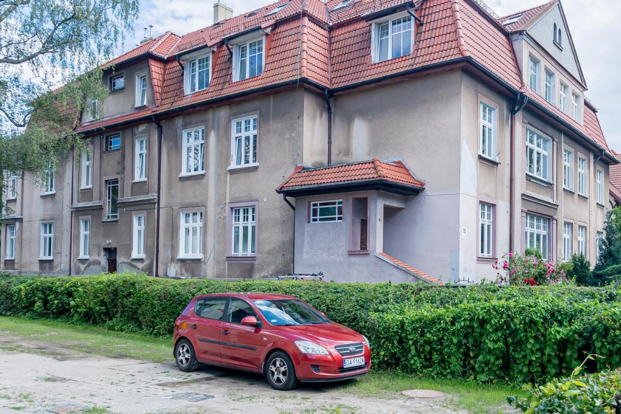 Haffnera 70 Apartman Sopot Kültér fotó