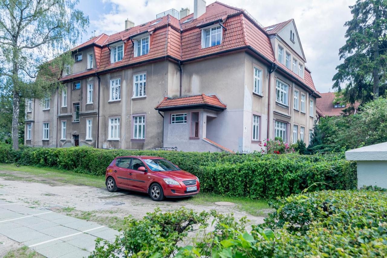 Haffnera 70 Apartman Sopot Kültér fotó