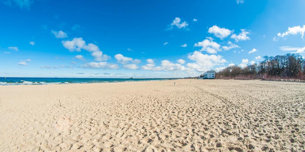 Haffnera 70 Apartman Sopot Kültér fotó